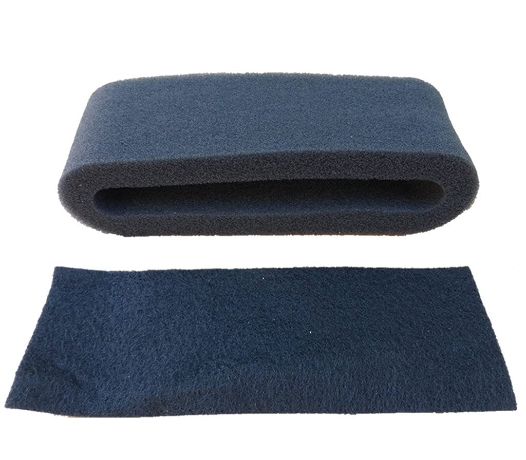 Bissell 10, 6594, 6579 Vacuum Foam Filter (2-Pack) - Replacement for 2031192 - Home Cleaning