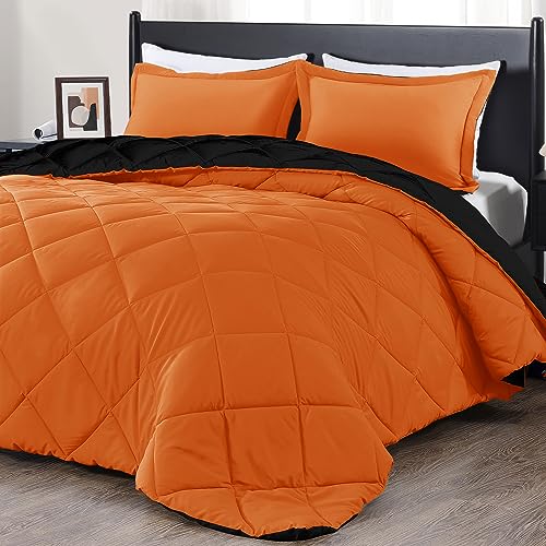 Orange/Black