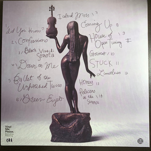 Sudan Archives Athena Vinyl LP Album Limited Edition Numbered Clear Vinyl - Near Mint (NM/M) - Perfect for Record Collectors & Music Enthusiasts