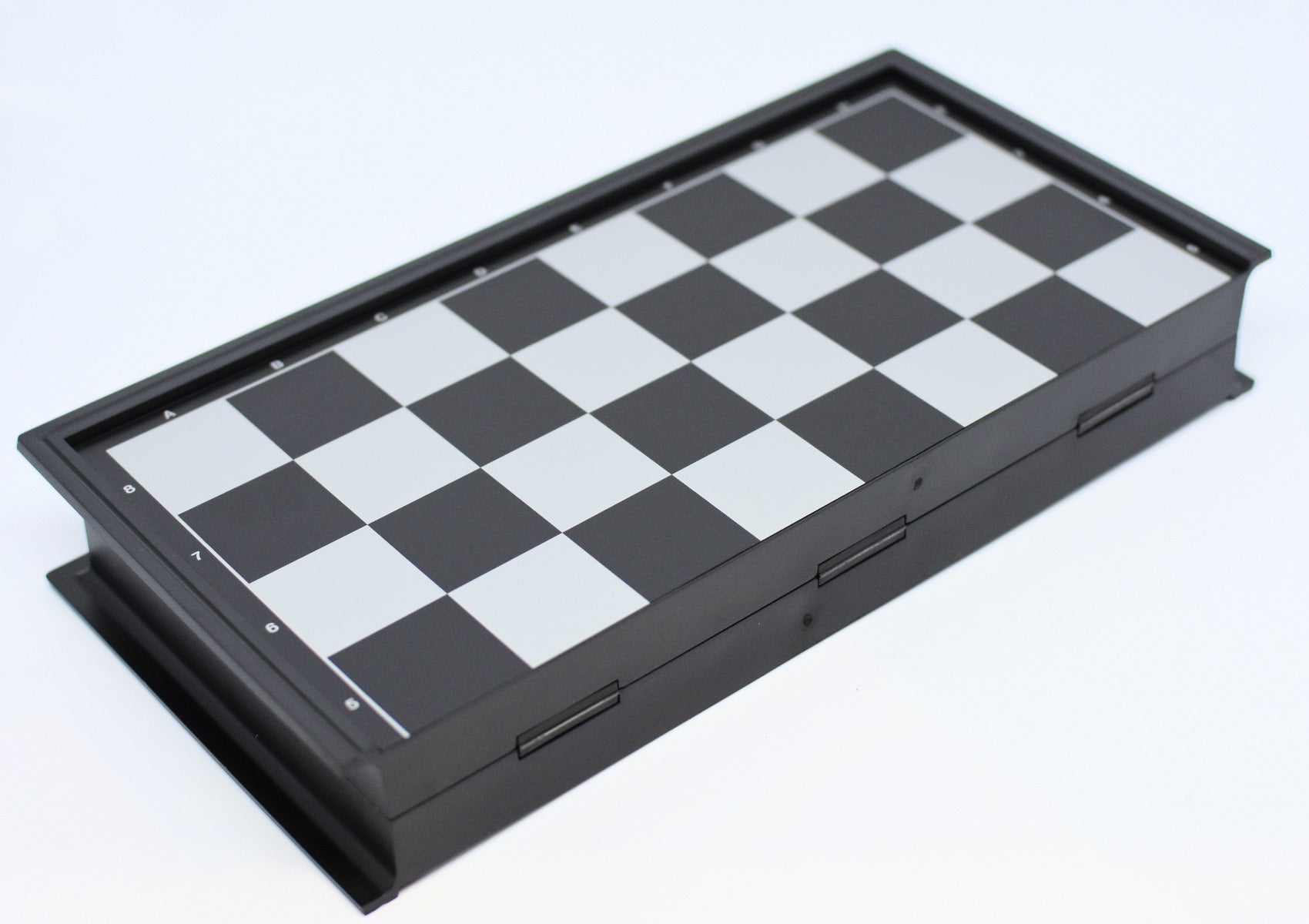 3-in-1 Magnetic Travel Board Game Set - Chess, Checkers & Backgammon | Portable Folding Board for Kids & Adults | Perfect for Travel, Camping & Family Game Nights
