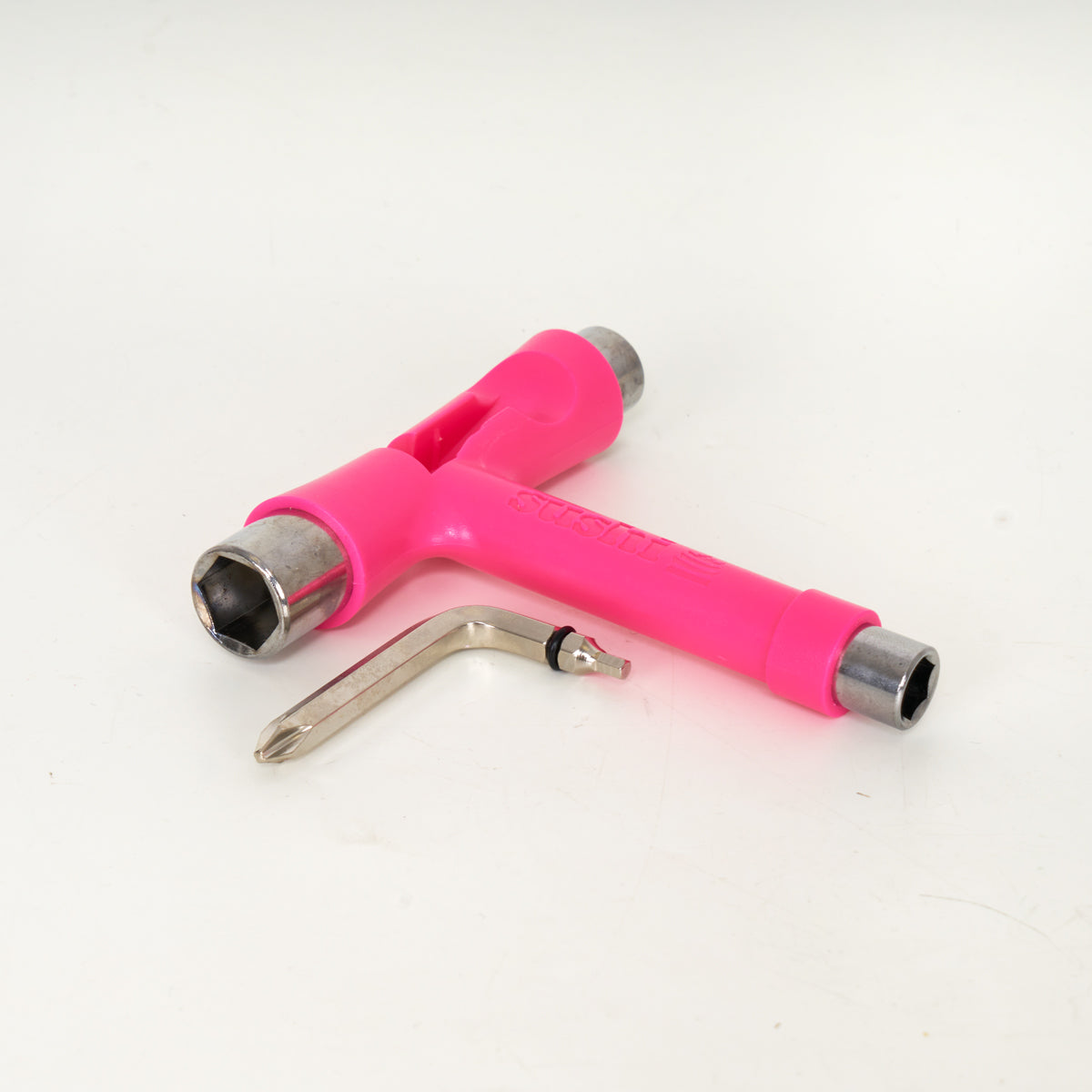 Premium Pink Sushi Skate Ninja T Tool - Essential Skateboard Maintenance & Repair Kit for DIY Enthusiasts - Perfect for Skate Park, Street Skating & Home Workshops
