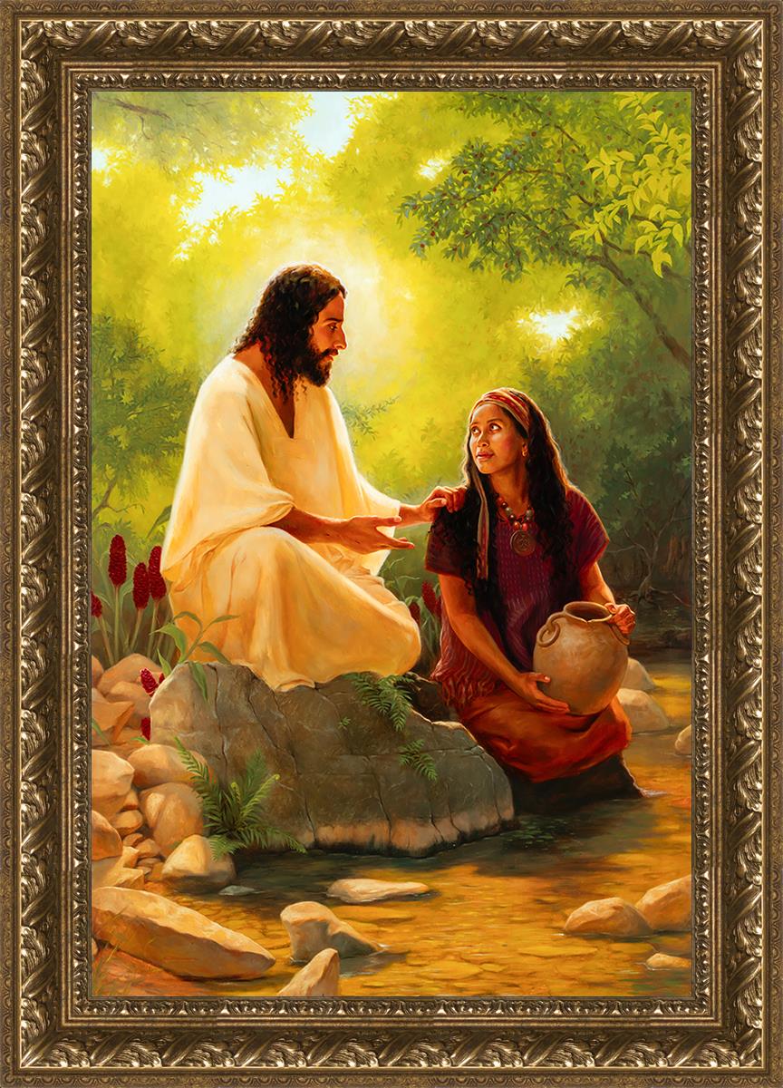 Drawing from Living Waters - Christian Devotional Book for Spiritual Growth & Daily Inspiration | Perfect for Bible Study, Prayer Time & Personal Reflection