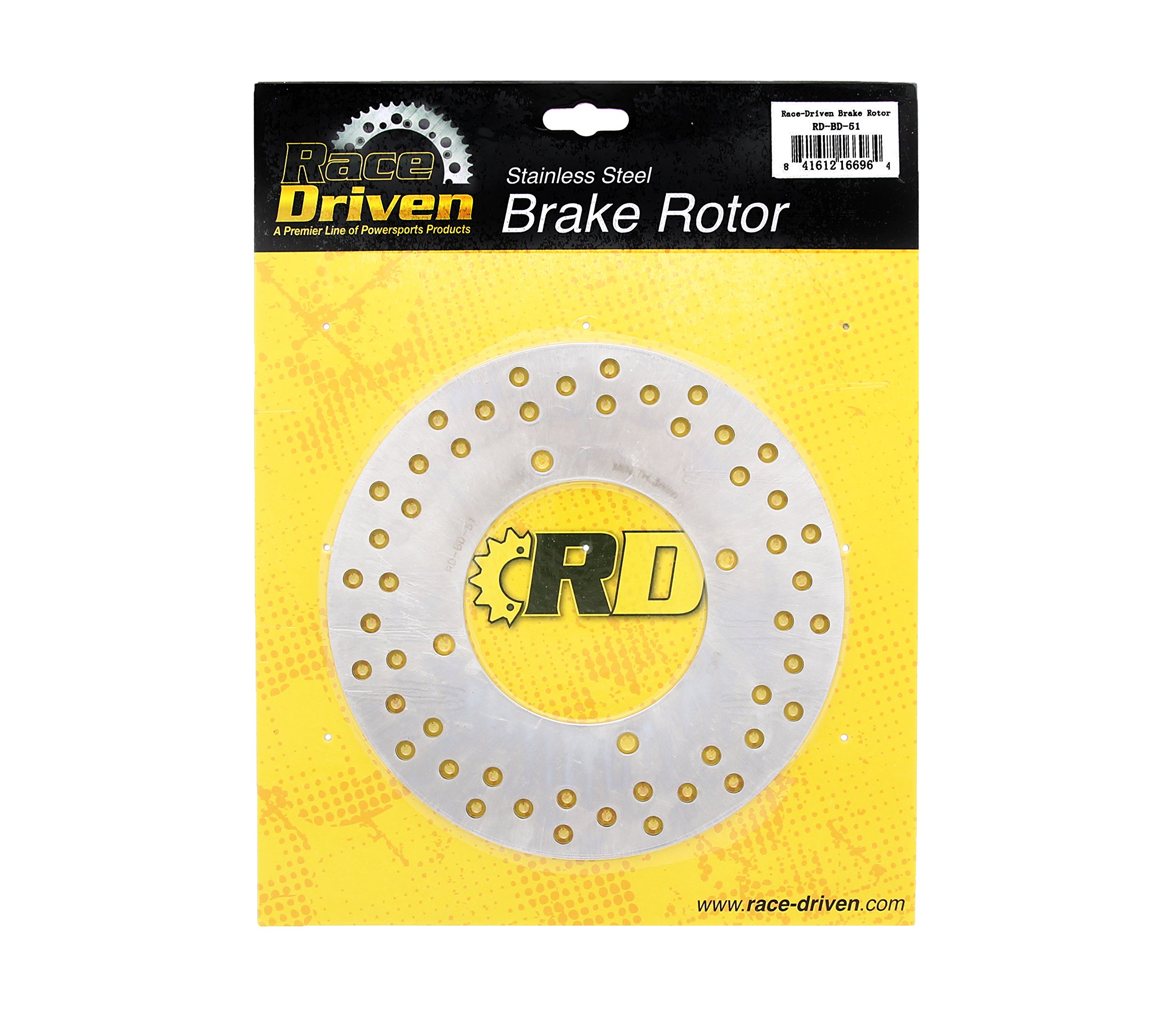 2011 Arctic Cat TRV 450 EFI Front & Rear Brake Rotor Discs - High Performance Replacement Parts for Off-Road Racing & Trail Riding