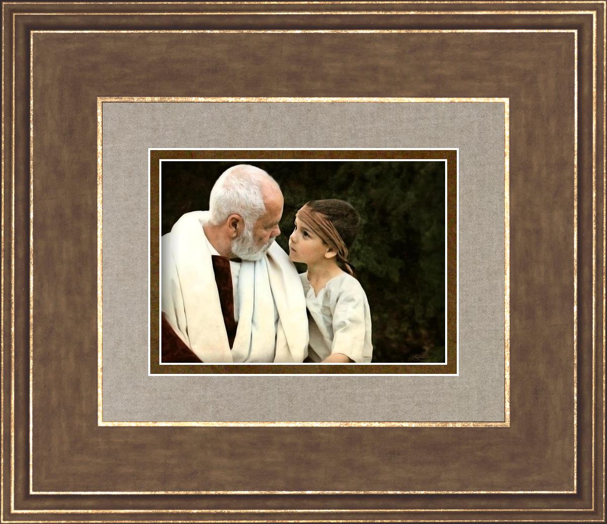 Father, Where is the Lamb? - Inspirational Christian Book for Fathers & Families | Perfect for Bible Study, Gift Giving & Faith-Based Parenting