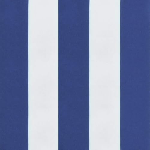 Blue and White