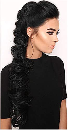 BLACK FRILL