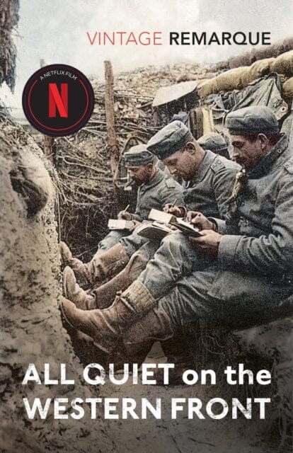 All Quiet on the Western Front by Erich Maria Remarque - Classic WWI Novel, Bestselling War Literature, Historical Fiction Book for Reading & Book Clubs
