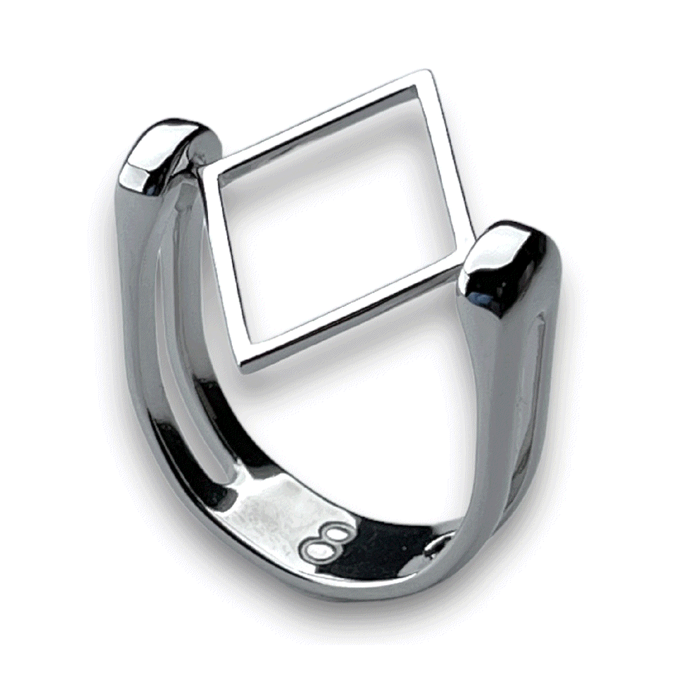 Premium Diamond-Shaped Open Element for Jewelry Making & Crafting - Perfect for DIY Earrings, Necklaces & Bracelets