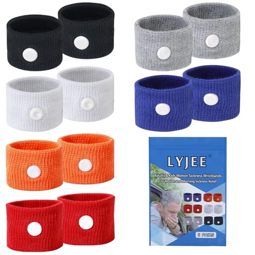 4a 6 Pair-black,blue,grey,orange,red.white