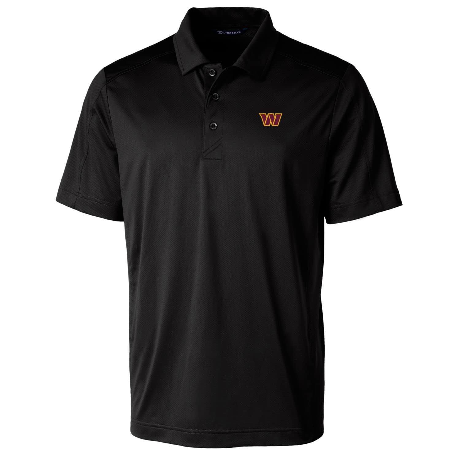Cutter & Buck Men's NFL Big & Tall Stretch Polo Shirt - Moisture Wicking Performance Golf & Casual Wear for Large Sizes