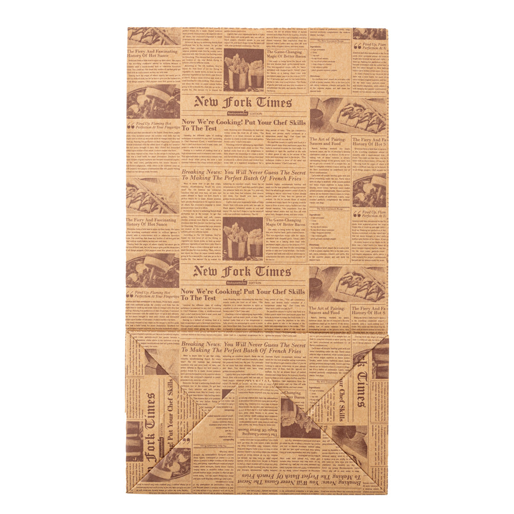 Eco-Friendly Kraft Paper Bags 12 lb, 7 x 4.25 x 12.5 Inches - 100 Count Box - Perfect for Grocery, Retail & Gift Packaging