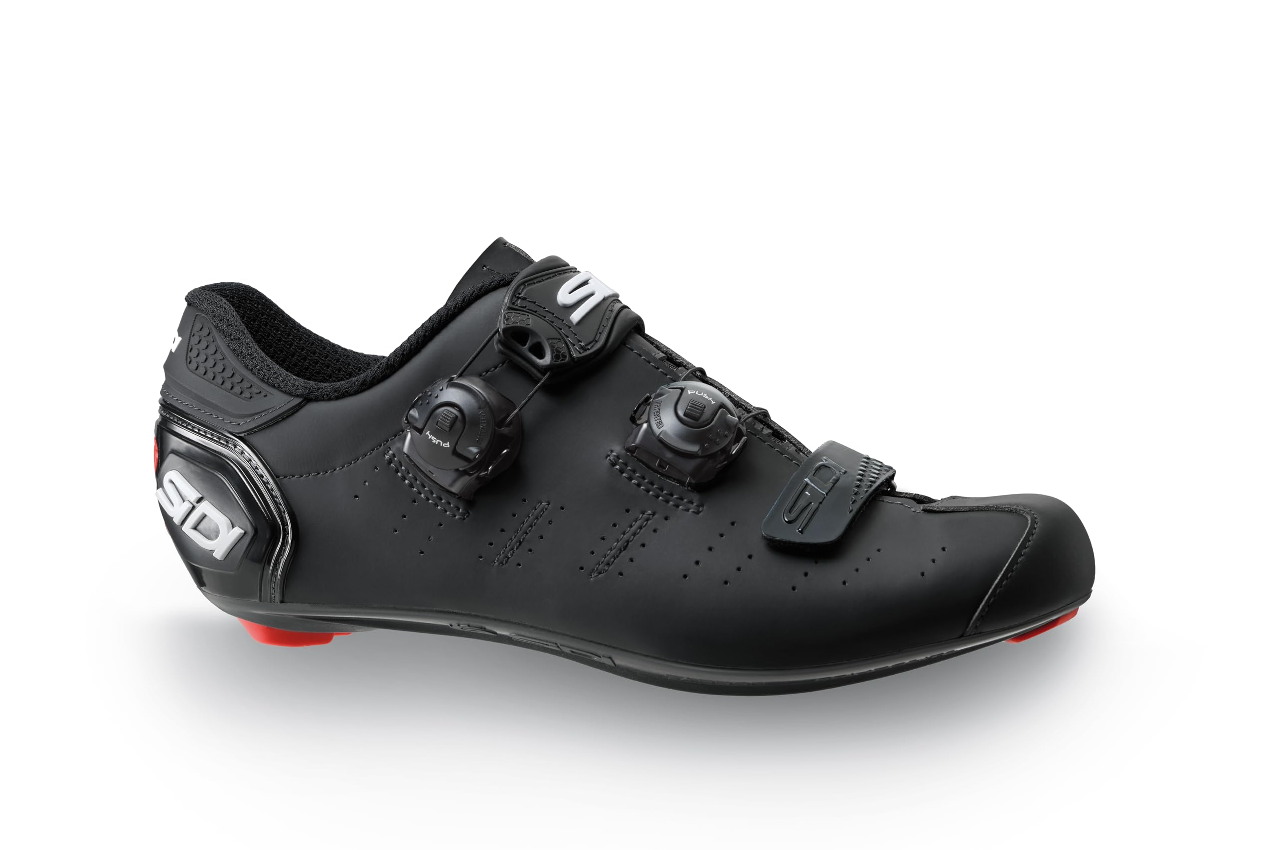 SIDI ERGO 5 MEGA Men's Professional Road Cycling Shoes - Carbon Composite 20 Sole, Integrated Heel & Innovative Closure System | Perfect for Competitive Road Biking & Endurance Training