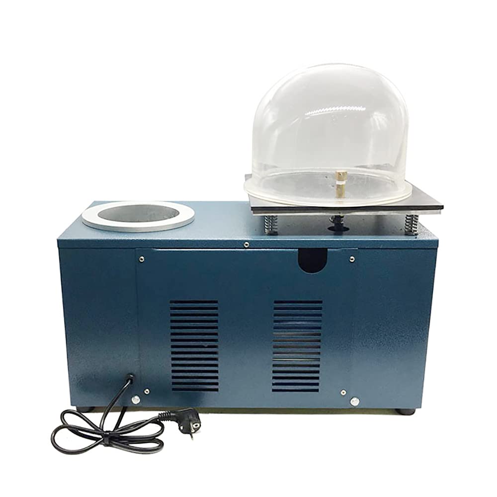 2L 3 CFM Jewelry Lost Wax Casting Vacuum Investing Machine - Professional Gold & Silver Casting Equipment for Jewelry Making, Dental Labs & DIY Crafting