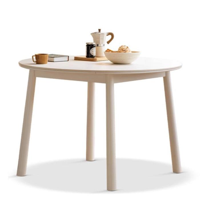 out of stock 35.4x35.4x29.8 inch / 90x90x75.7 cm / warm white color / rock board round table