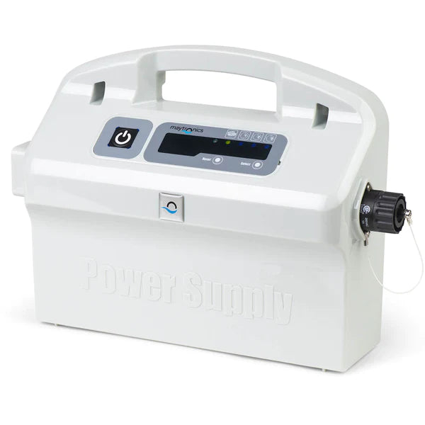 Maytronics Dolphin Robotic Pool Cleaner 180W Power Supply - Compatible with SWASH, TC, TCX & M5 Models (9995678 AU 15) - Perfect for In-Ground & Above-Ground Pools