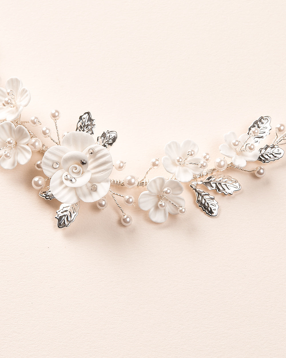 Elegant Dahlia Mini Hair Vine - Floral Hair Accessory for Weddings, Bridal Bouquets & Special Occasions
