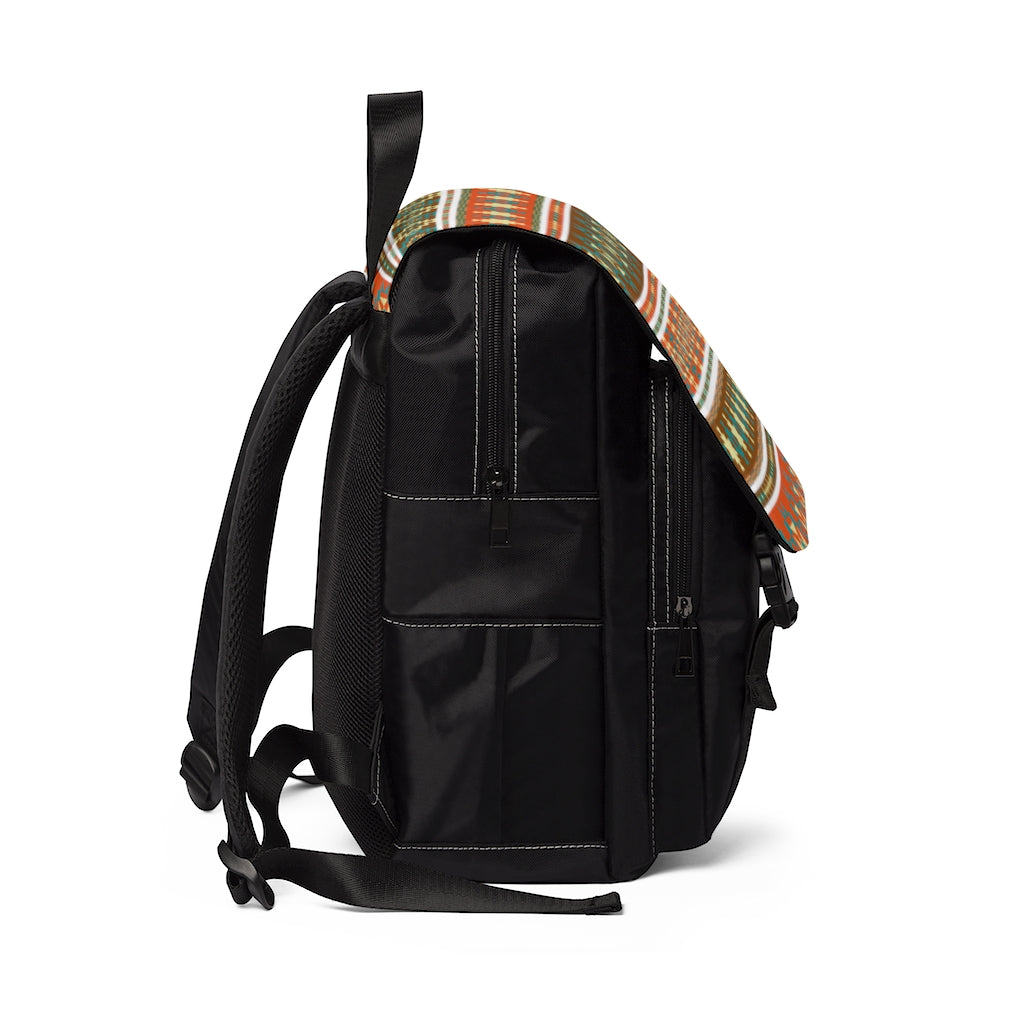 Stylish Aztec Print Southwest Unisex Casual Backpack - Lightweight Durable Daypack for School, Travel & Outdoor Adventures