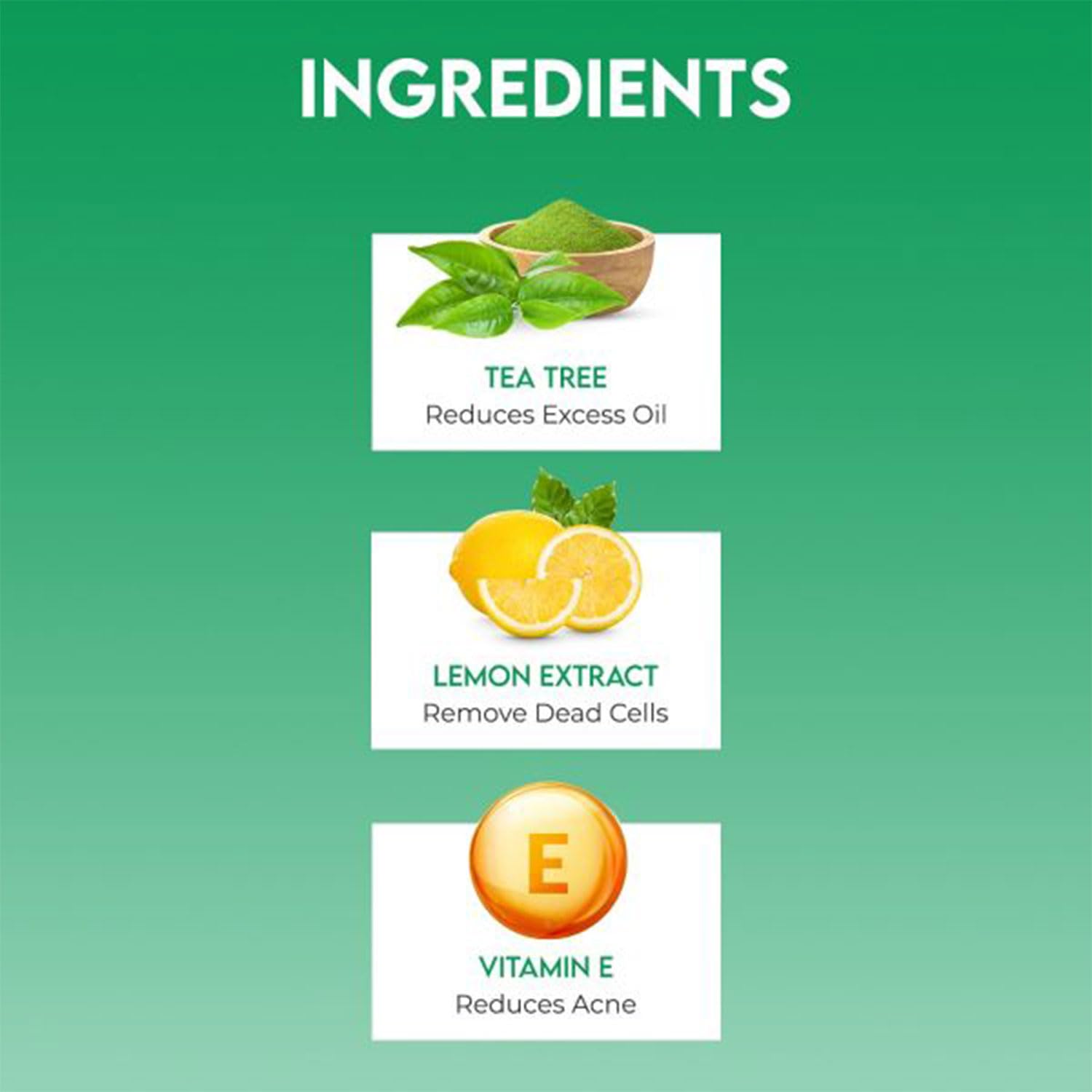 Jovees Herbal Tea Tree Oil Control Face Wash for Oily & Sensitive Skin | Paraben & Alcohol-Free, Oil Control, Acne Prevention, Exfoliating Cleanser | Gentle Daily Facial Cleansing for Men & Women - 300ml | Perfect for Morning & Night Skincare Routine