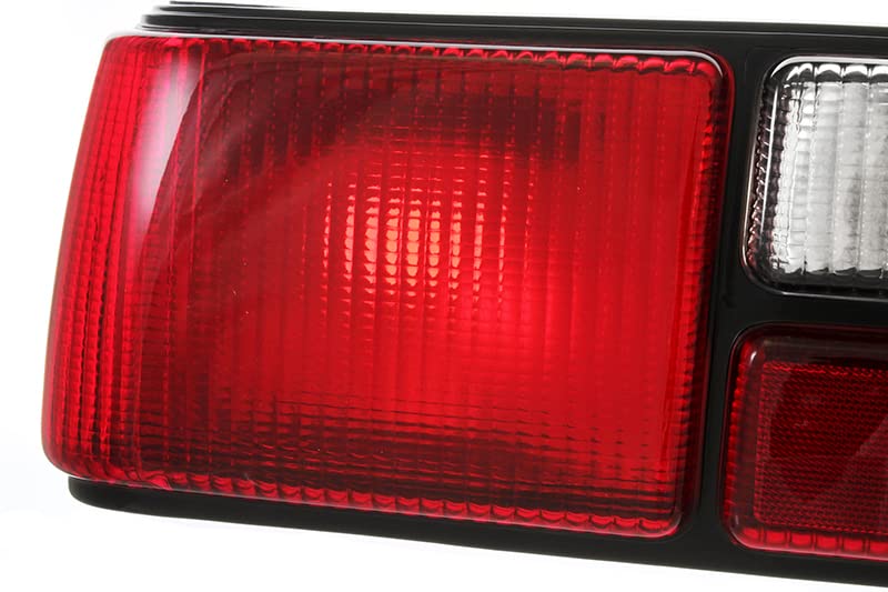 Ford Mustang LX Tail Lights Lamps Set - Compatible with 1987-1993 Models (Driver & Passenger Side) | Durable Replacement for Classic Mustang LX | Perfect for Restoration Projects & Car Shows