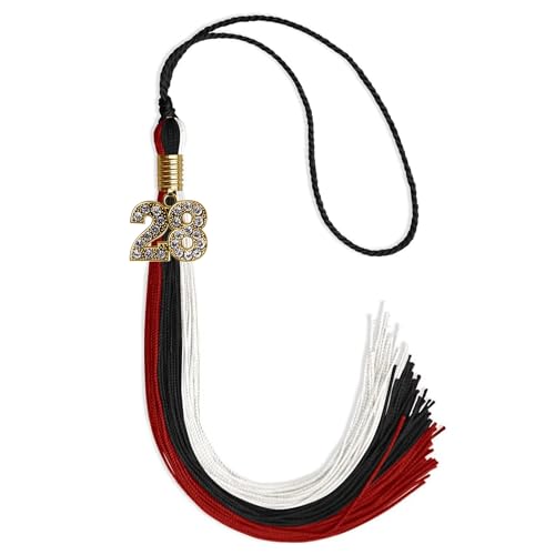 Black/Red/White