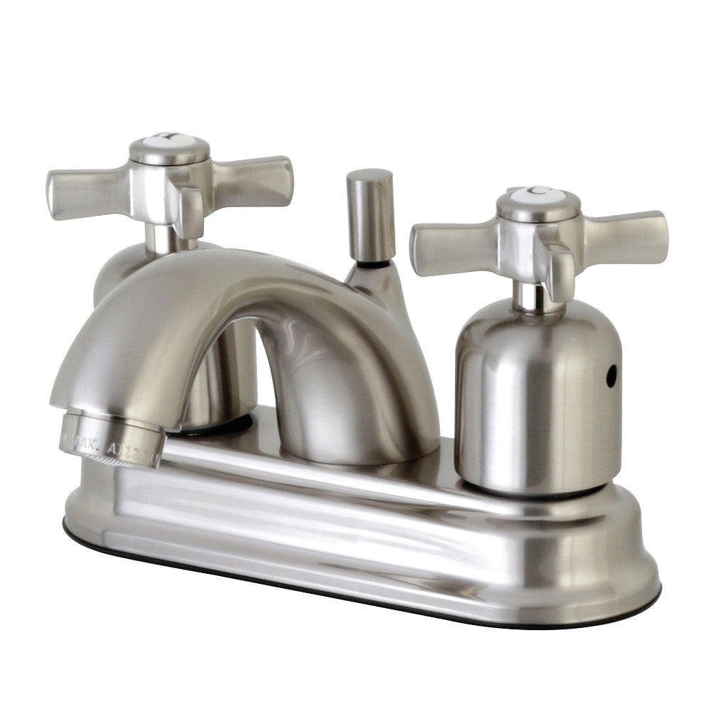 Kingston Brass FB2608ZX 4-Inch Centerset Bathroom Faucet - Chrome Finish, Single Handle, Low Flow for Water Conservation - Perfect for Small Bathrooms, Powder Rooms & Vanities