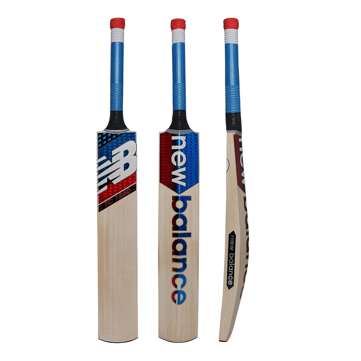 New Balance TC 1260 Cricket Bat 2023 - Professional Grade Cricket Equipment for Matches & Practice | Lightweight & Durable for Tournament Play & Training Sessions