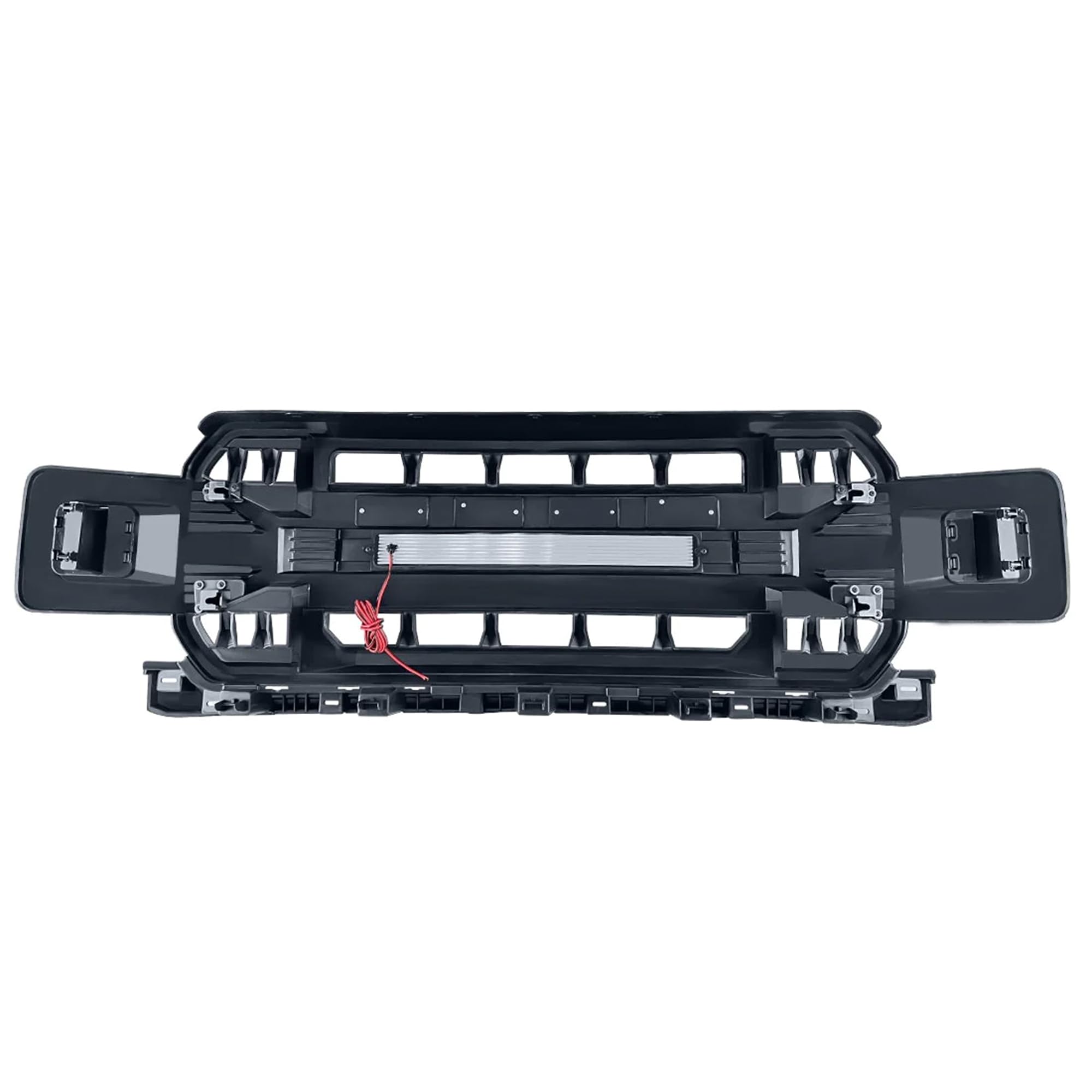 2018-2020 Ford F150 Replacement Grille - Matte Black Off-Road Front Grill with LED Lights | Compatible with F-150 Models | Perfect for Truck Upgrades & Off-Road Adventures