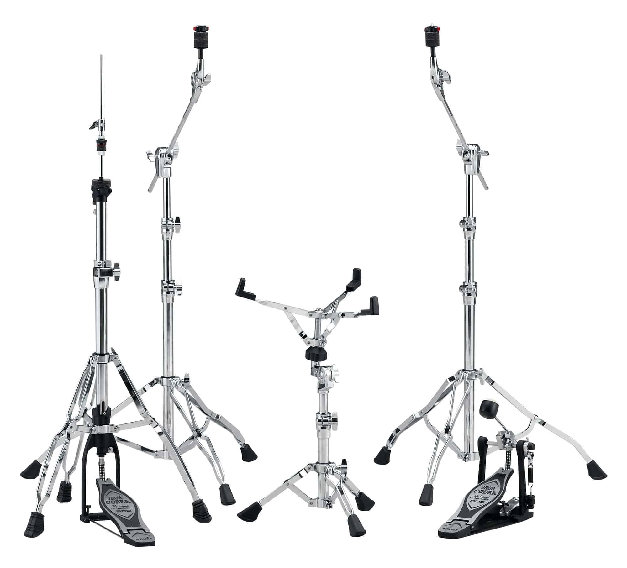 Tama Iron Cobra 600 Drum Pedal Hardware Pack - Premium Double Bass Drum Pedal for Professional Drummers | Perfect for Live Performances, Studio Recording & Heavy Metal Drumming