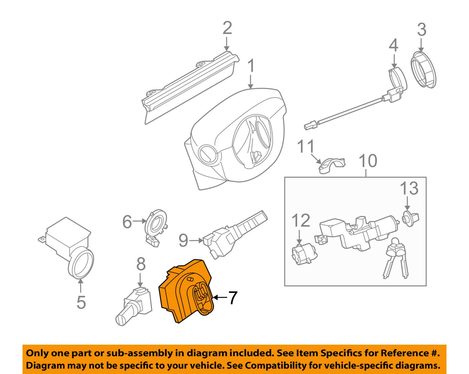 Genuine Nissan Body Combination Switch (B5567-CB69D) - OEM Replacement Part for Headlight & Turn Signal Control - Perfect for Nissan Altima, Sentra, Rogue & More