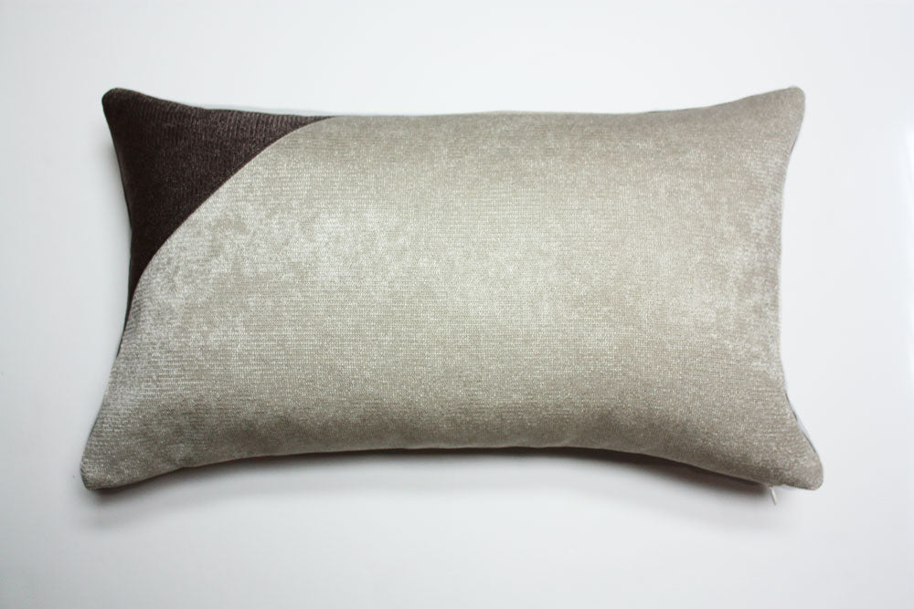 Architex Brushed Metallic Mix Decorative Throw Pillow Covers - Modern Luxury Home Decor for Living Room, Bedroom & Sofa