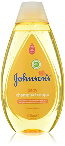 Johnson's Baby Shampoo 500ml - Gentle & Tear-Free for Newborns