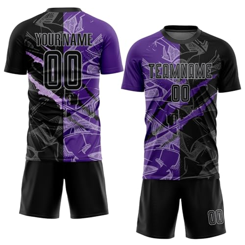 Black-purple-gray