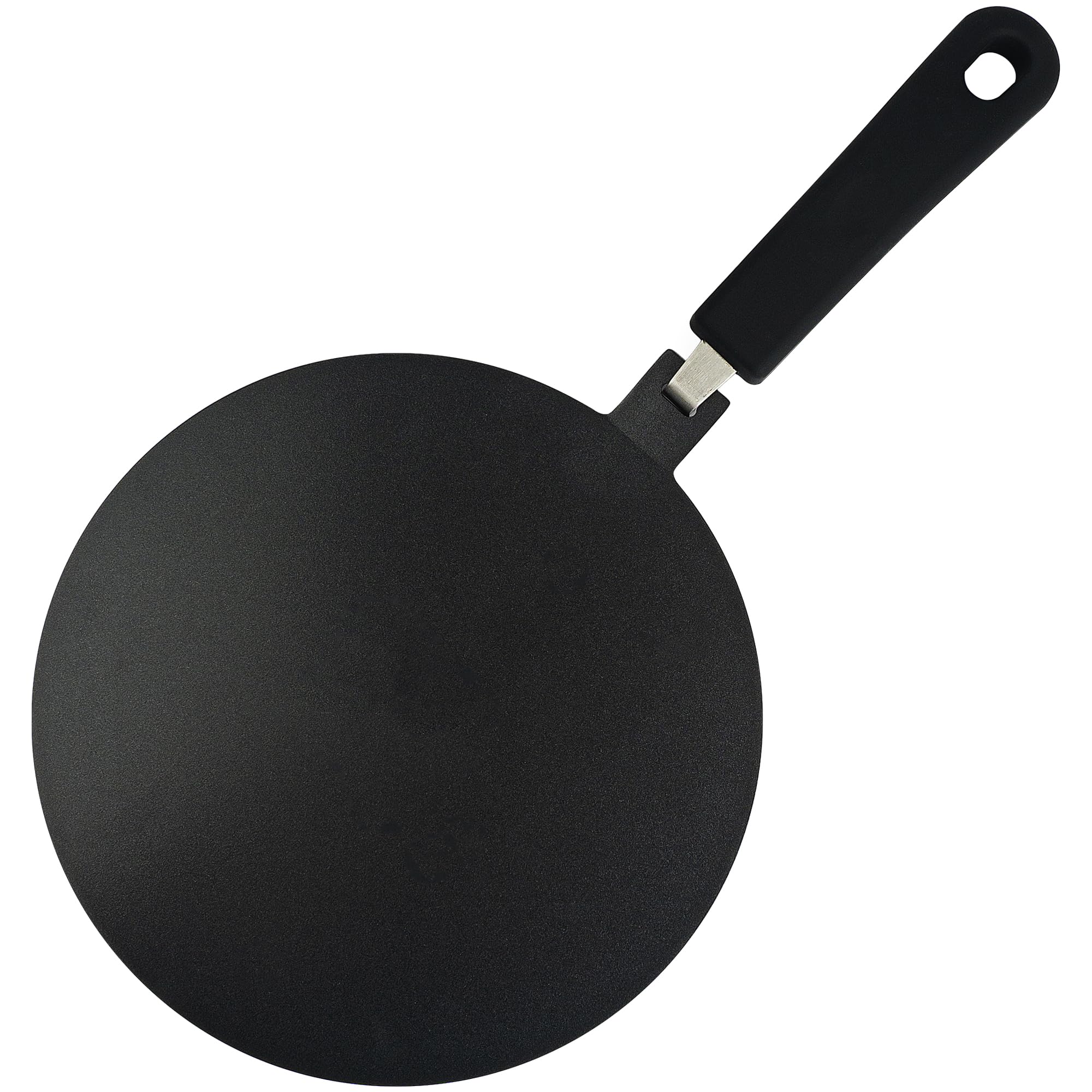 9.45 Inch Heat Diffuser for Glass & Induction Cooktops - Moka Pot & Pan Adapter Plate with Detachable Handle & Teflon Coating | Perfect for Espresso Brewing, Slow Cooking & Even Heat Distribution