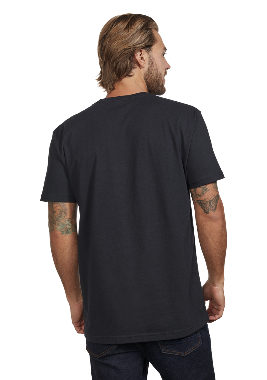 OG Script Eco Repreve® T-Shirt - Black & White | Sustainable Recycled Fabric | Casual Wear & Outdoor Activities