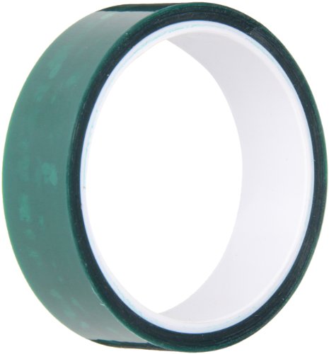 3M 8992 Dark Green Polyester/Silicone Adhesive Tape - 11