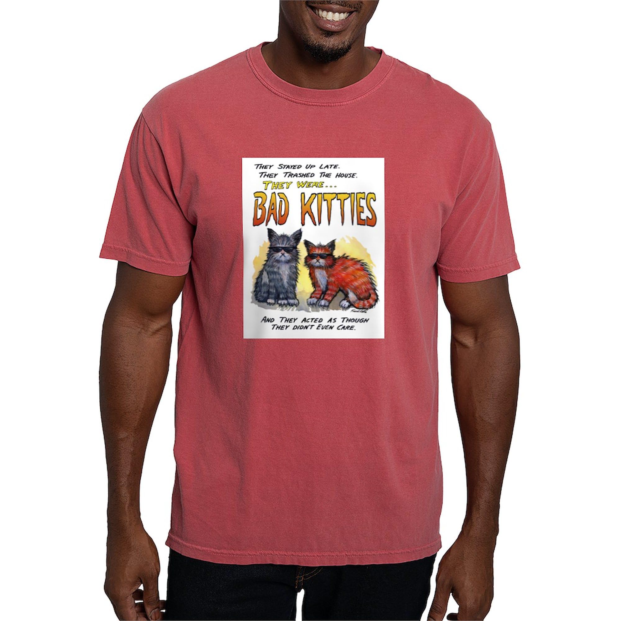 Comfort Colors Men's T-Shirt 11By14badkities Design | Soft Cotton Casual Tee for Everyday Wear | Perfect for Streetwear, Gym & Lounge