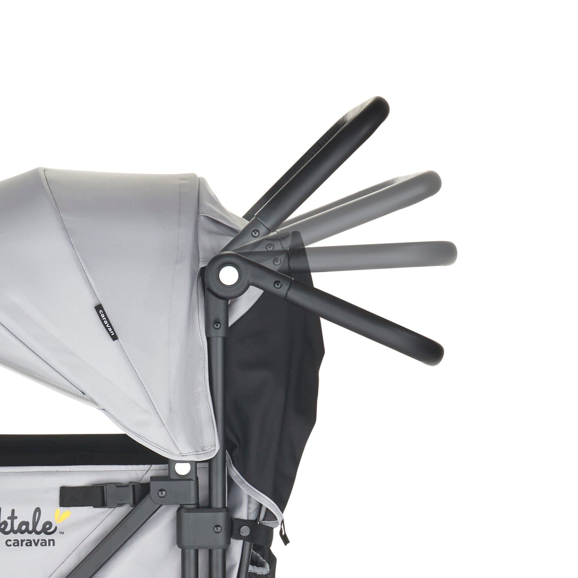Larktale Caravan V3 All-Terrain Stroller Wagon for Kids - Lightweight, Foldable & Durable for Beach, Park, and Outdoor Adventures