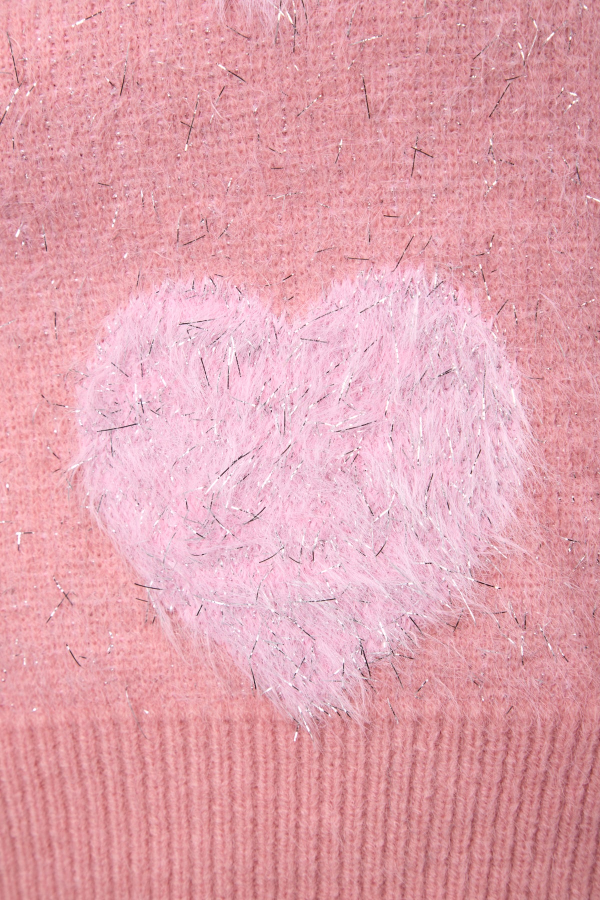 Soft Heart Ombre Cardigan for Women - Cozy Long Sleeve Open Front Knit Sweater - Perfect for Fall, Winter & Layering Outfits