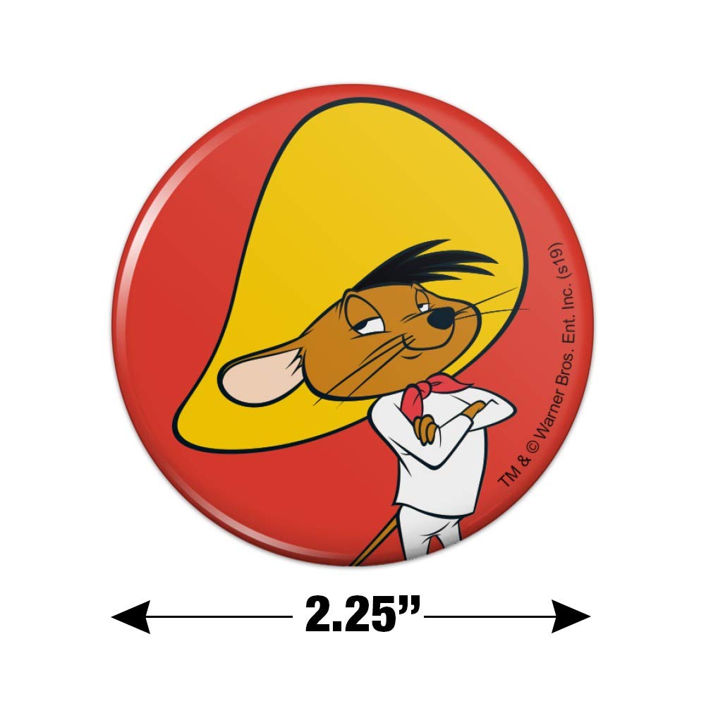 Speedy Gonzales Refrigerator Magnet - Fun Looney Tunes Kitchen Decor for Fridge, Lockers & Office - Perfect for Adding Cartoon Charm to Your Home