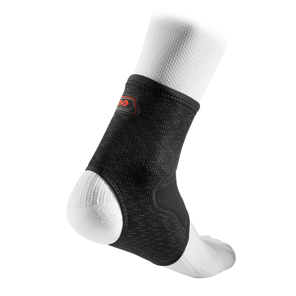 HyperBlend™ Ankle Sleeve Support - Breathable Compression Wrap for Sprains, Arthritis & Recovery - Ideal for Running, Basketball & Workout Injury Prevention