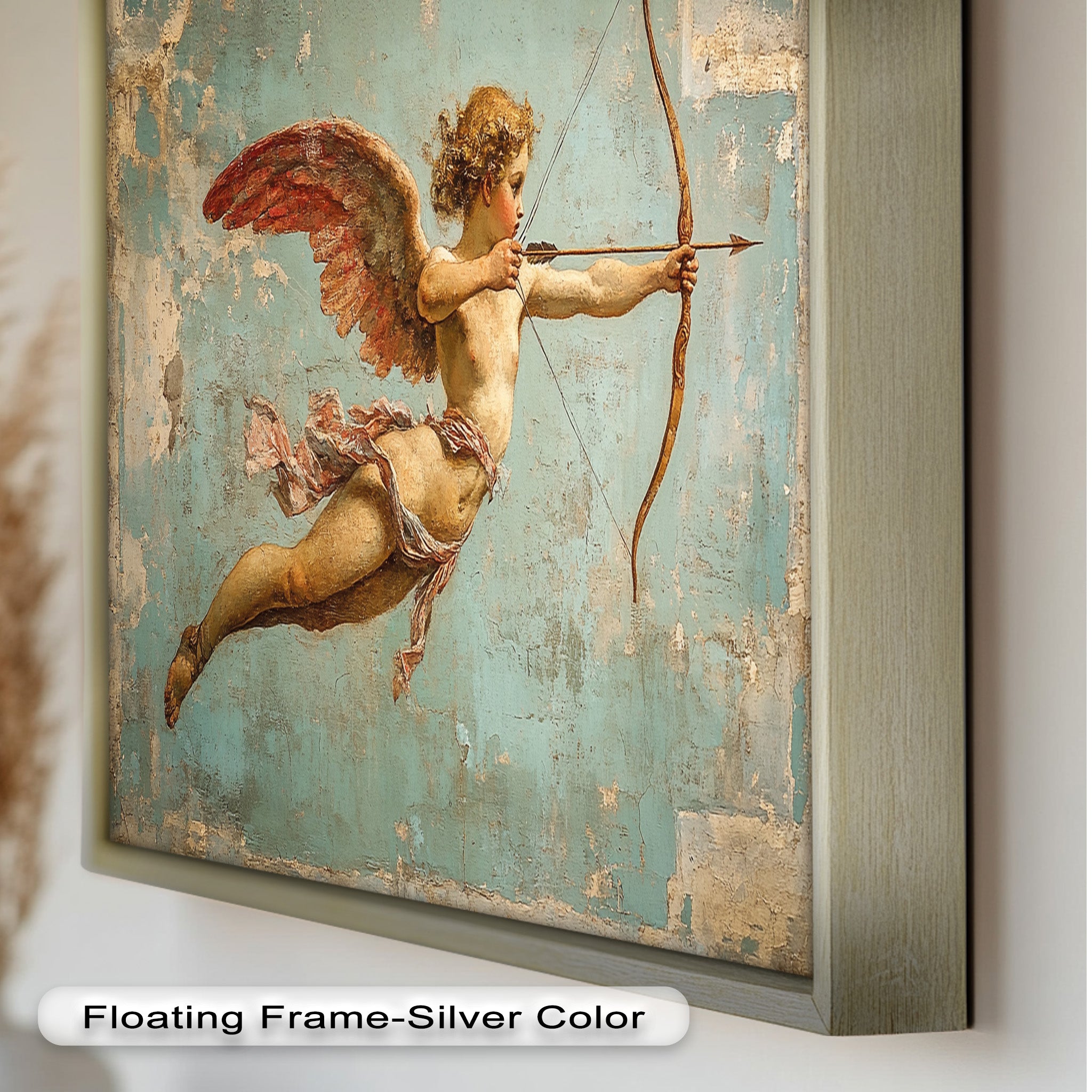 Arrow of the Divine - Greek Mythology Oil Painting Wall Art for Home Decor, Office & Gift