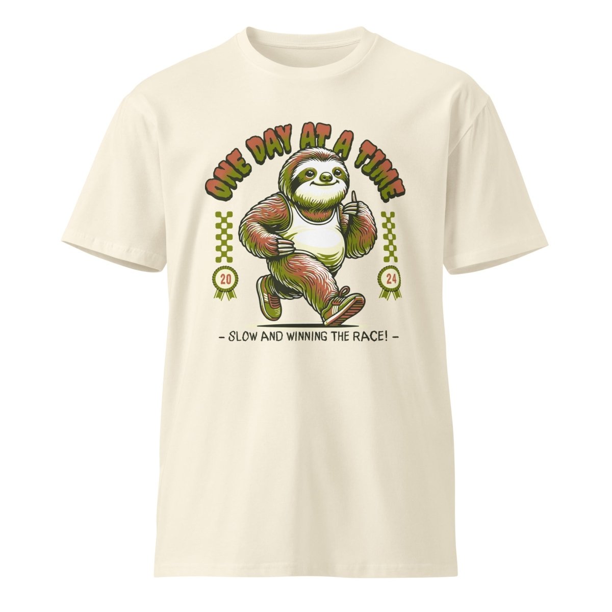 Slow and Winning: Premium Unisex T-Shirt for Men & Women - Comfortable Casual Wear for Everyday Outfits, Street Style and Relaxation