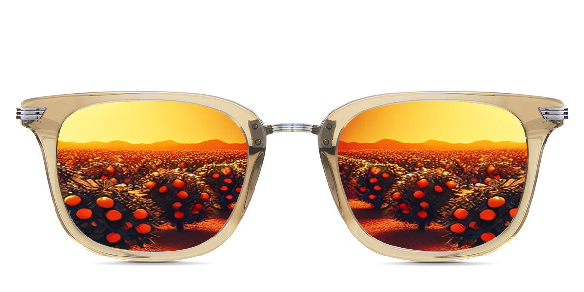 Koa Men's Prescription Sunglasses – Polarized UV Protection Glasses for Driving, Fishing & Outdoor Activities