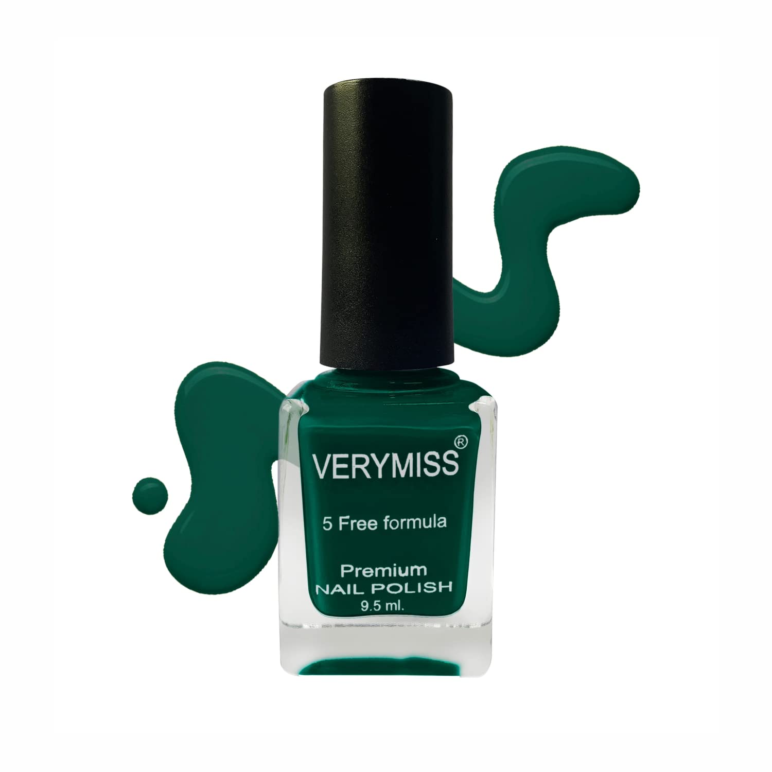 Verymiss Premium Nail Polish Set - 9.5ml Long Lasting Gel Nail Varnish with High Gloss Finish (Sacramento Collection) - Perfect for Manicures, Pedicures, and Nail Art Designs