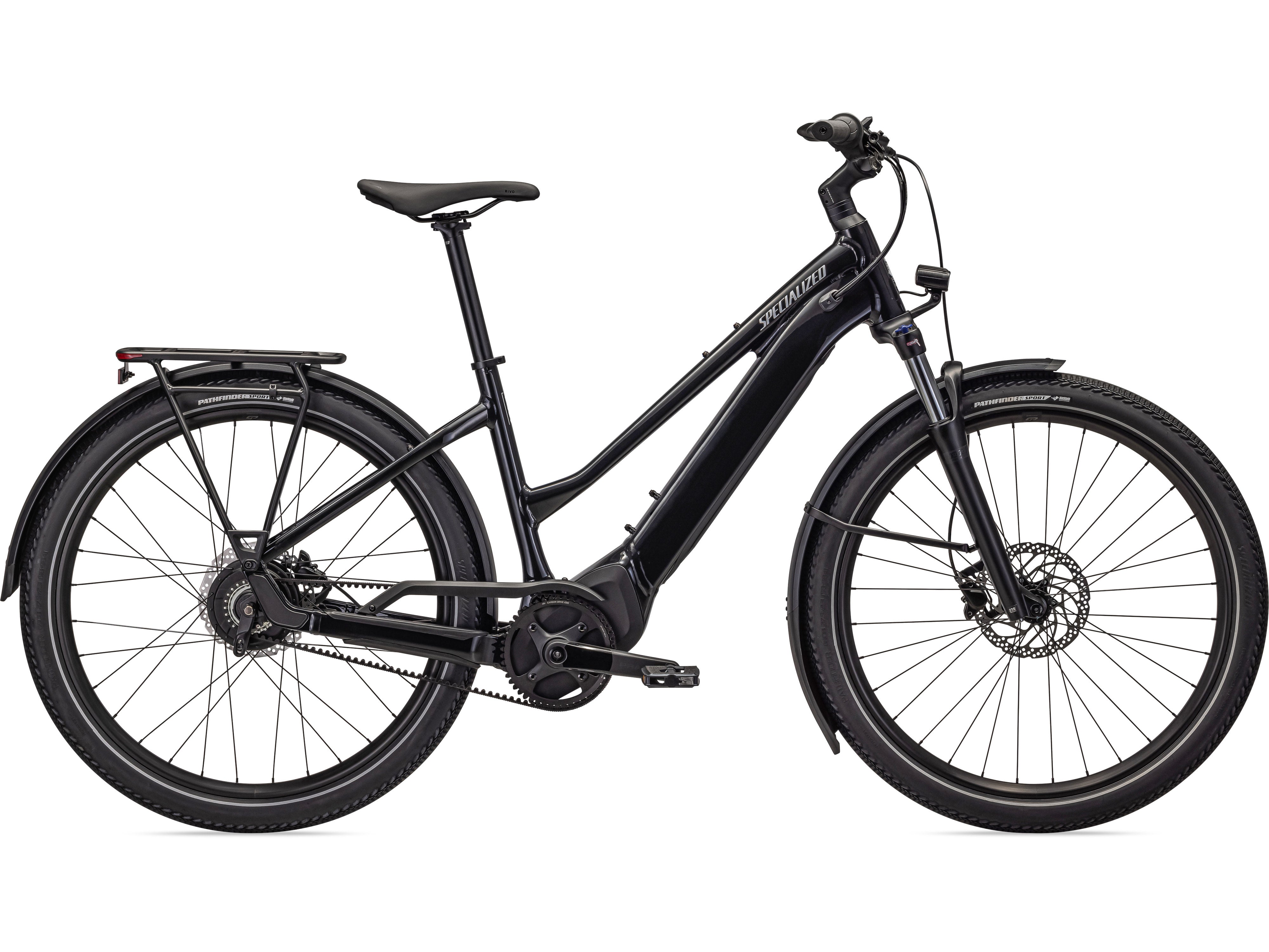 Specialized Turbo Vado 3.0 IGH Step-Through Electric Bike - Commuter & City E-Bike for Adults with Smooth Gear Shifting - Perfect for Urban Riding, Daily Commutes & Leisure Cycling