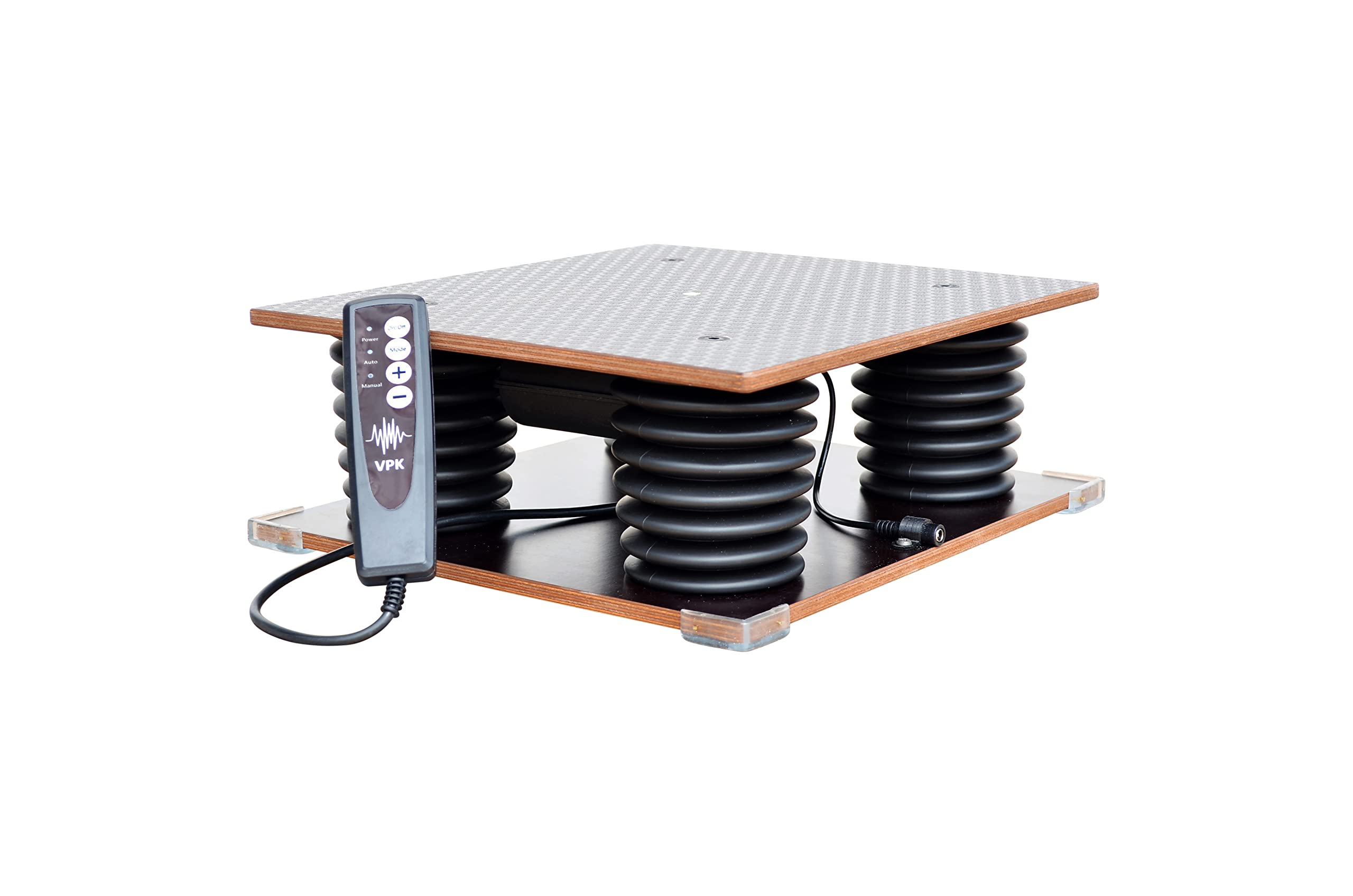 VIBRO PRO KINETIC Small Vibrating Table - Dental Lab Equipment, Chocolate Confectionery Machine & Bubble-Free Concrete Mold Vibrator | Perfect for Dental Labs, Chocolate Making & Concrete Crafting