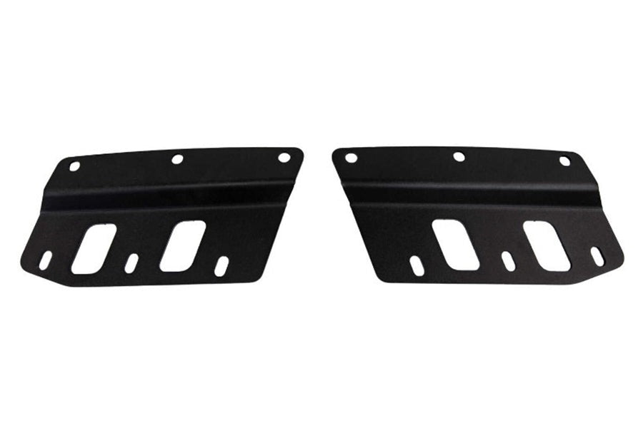 2021-2023 Ford Bronco Grimm Offroad Heavy Duty Steel Front Bumper with Auxiliary Light Mount Kit | Off-Road Adventure & Trail Riding Accessory
