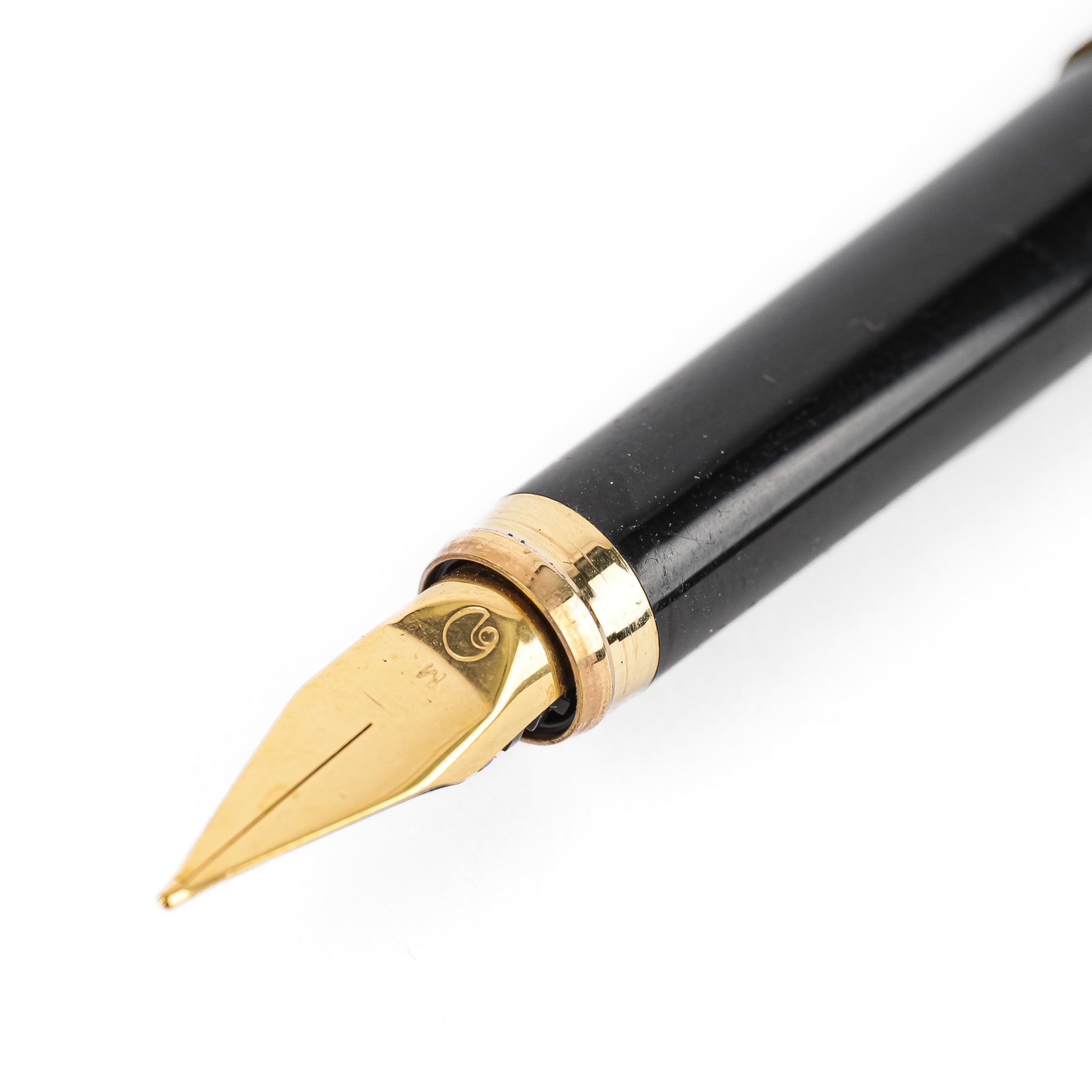 ELYSEE Fountain Pen - Premium Faux Tortoise Shell Design for Smooth Writing | Elegant Gift for Professionals, Graduates & Collectors | Perfect for Signatures, Calligraphy & Office Use