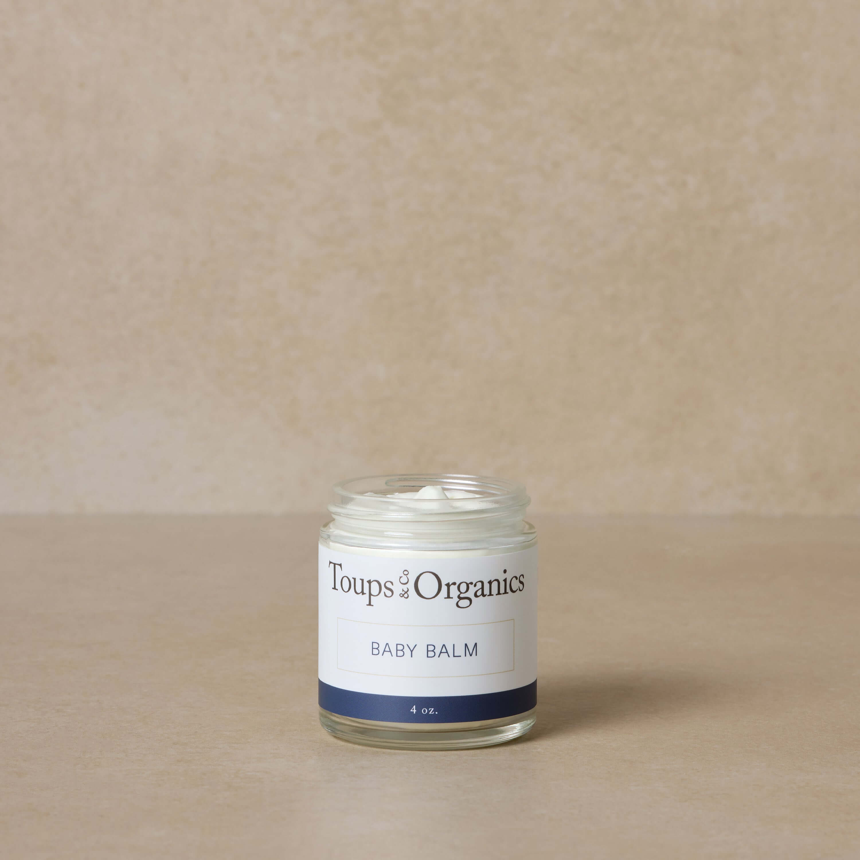 Organic Baby Balm for Diaper Rash & Dry Skin - Soothing & Moisturizing Cream for Infants - Perfect for Daily Care & Sensitive Skin Protection