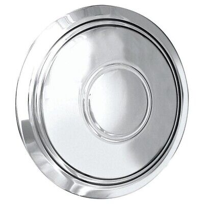 American Racing Chrome AR775 Rally Hub Cap - Premium Wheel Cover for Trucks & SUVs - Durable & Stylish Accessory for Off-Road & Street Driving